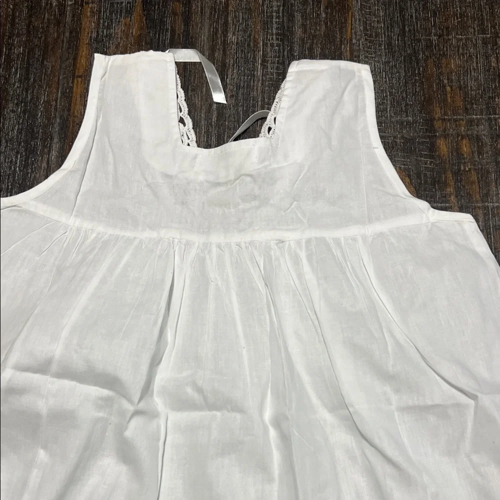 NWOT White Lace Kids Dress